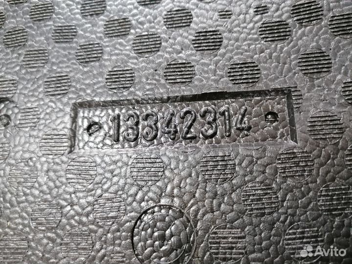 Панель пола под запаску для Opel Astra J 2010-2017