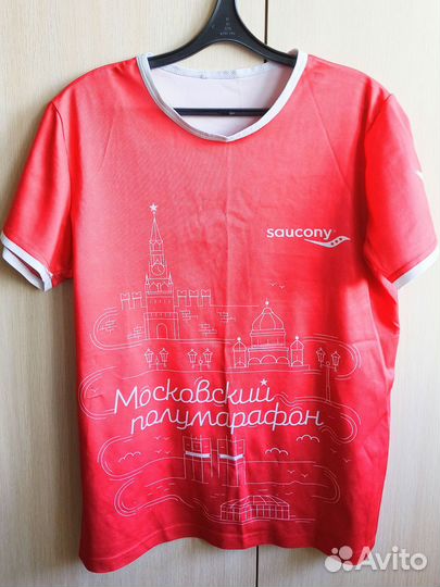 Футболка беговая мужская