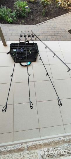 Карповый набор Kaida+Mifine 4+4