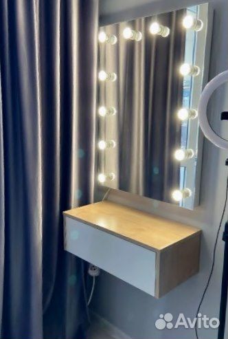 Туалетный столик Формула Дизайна подвесной