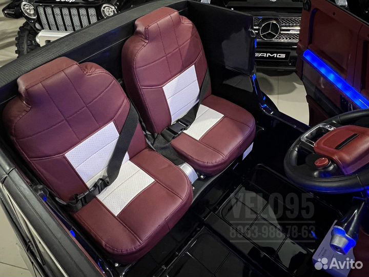 Детский электромобиль