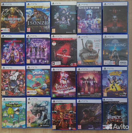 Игры ps5