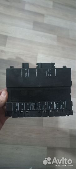 Блок комфорта Мерседес w209/211