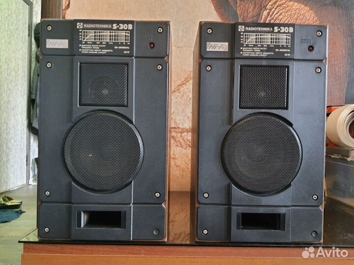 Колонки radiotehnika s 30b