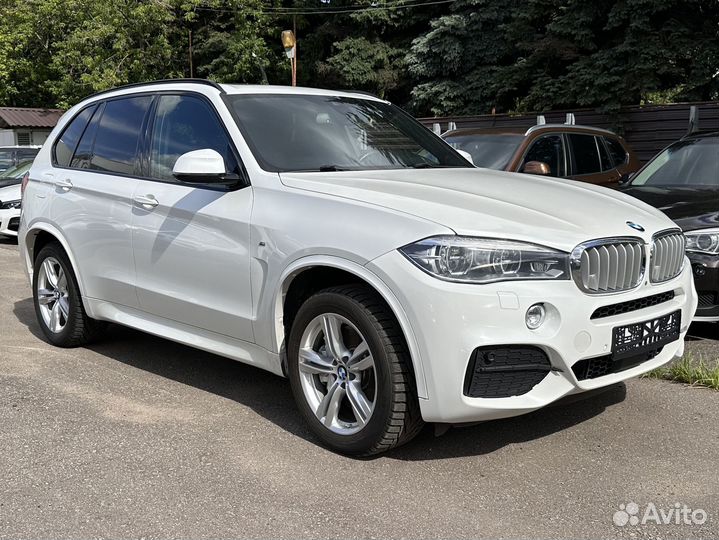 Аренда авто под выкуп BMW X5 2018 рассрочка