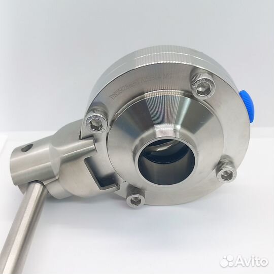 Дисковый затвор нержавеющий aisi 304, aisi 316L