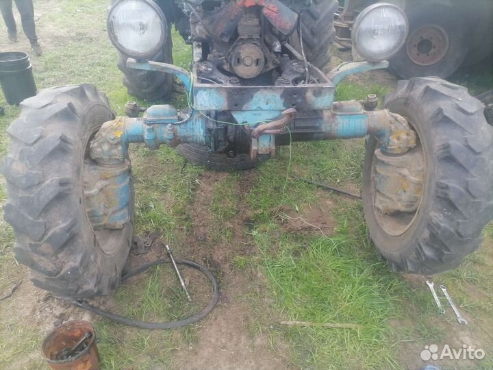 Передний ведущий мост к мтз 82