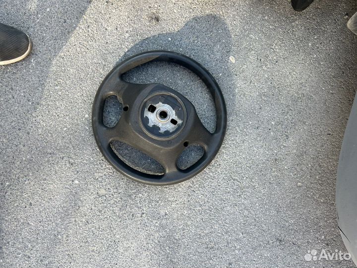 Руль приора с подушкой