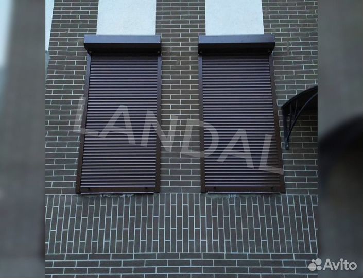 Рольставни автоматические