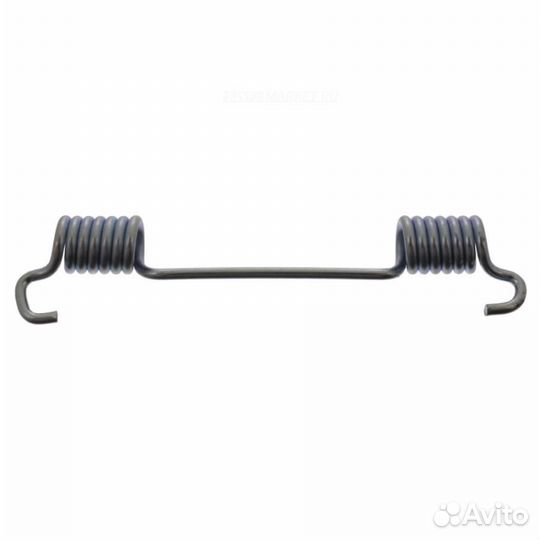 Febi 02104 Пружина тормозных колодок