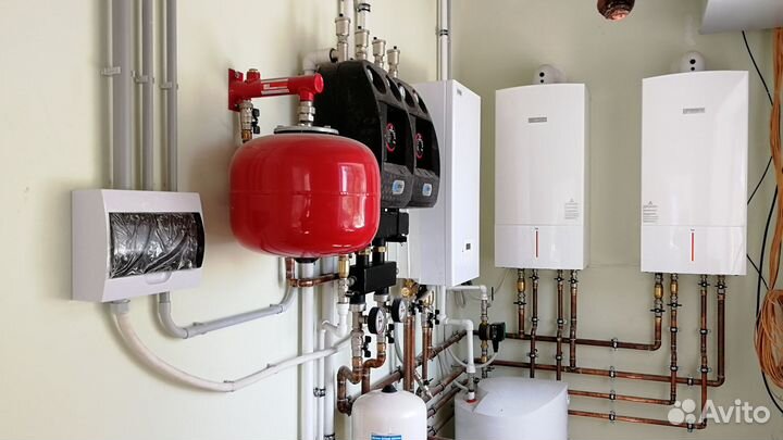 Отопление Водоснабжение Теплый пол Котельные
