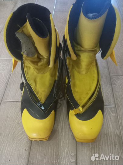 Лыжные ботинки salomon