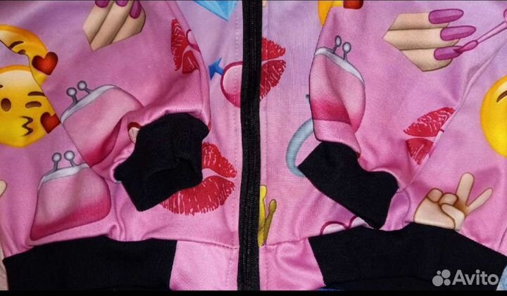 Бомбер для девочки (2 вида). На 12-14 лет