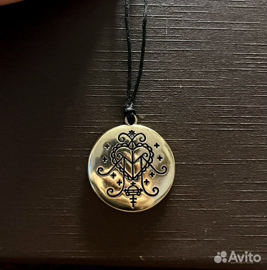 Кулон оберег Аркаим