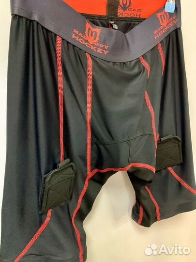 Шорты с раковиной Pro Compression MAD GUY SR S