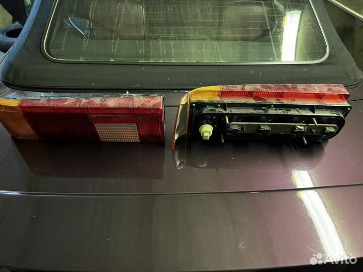 Фонари москвич СССР