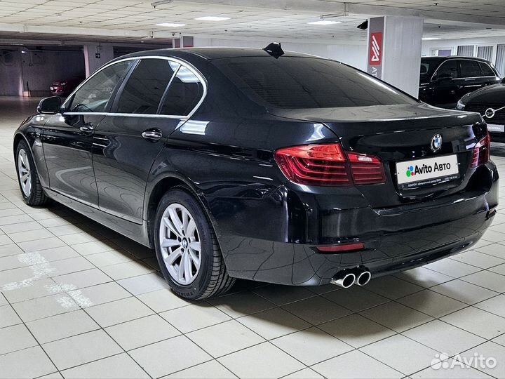 BMW 5 серия 3.0 AT, 2013, 175 021 км