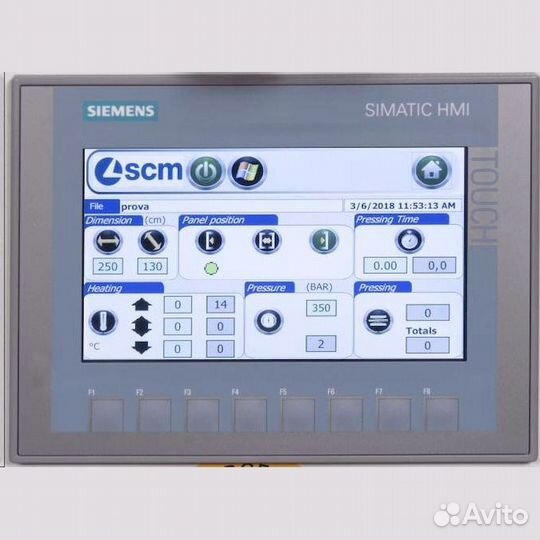 Горячий пресс SCM GS 8/160