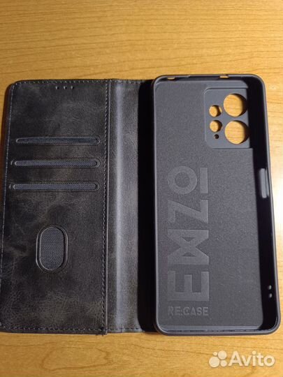 Чехол на Redmi note 12 4G. Книжка