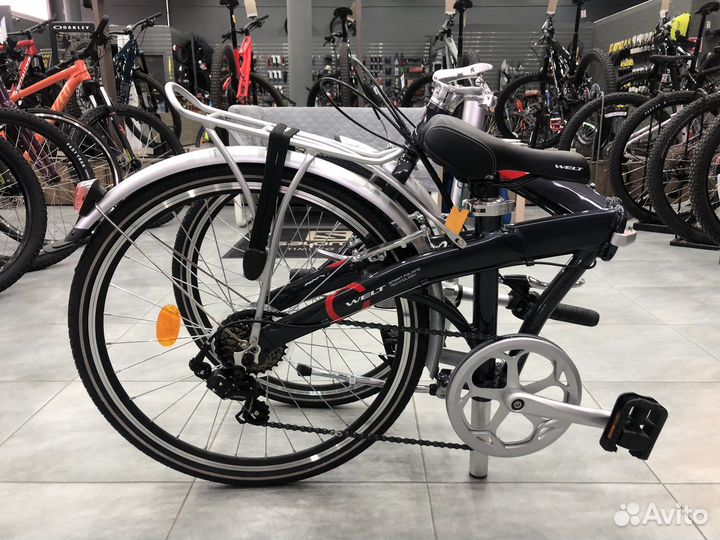 Городской велосипед Welt Subway 24