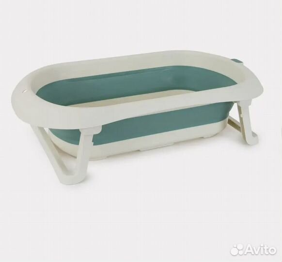 Ванночка для купания новорожденного (складная)