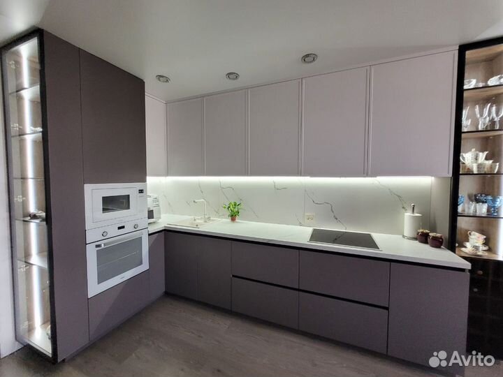 Ремонт кухни. Сборка кухонной мебели