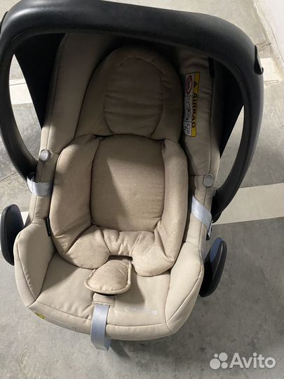 Автолюлька maxi cosi с 0