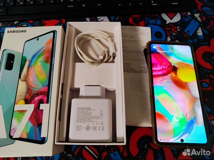 Samsung Galaxy A71, 6/128 ГБ