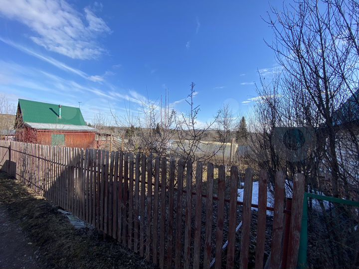 Дача 22 м² на участке 6 сот.