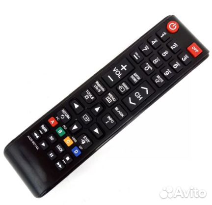 Пульт samsung AA59-00714A для тв samsung ED32C