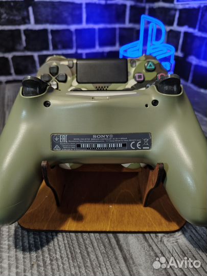 Dualshock 4 v2 камуфляж оригинал PS4
