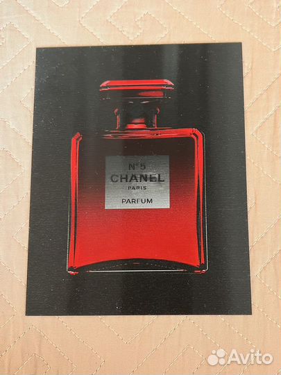 Открытка Chanel