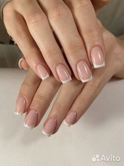 Маникюр с покрытием гель лак на дому