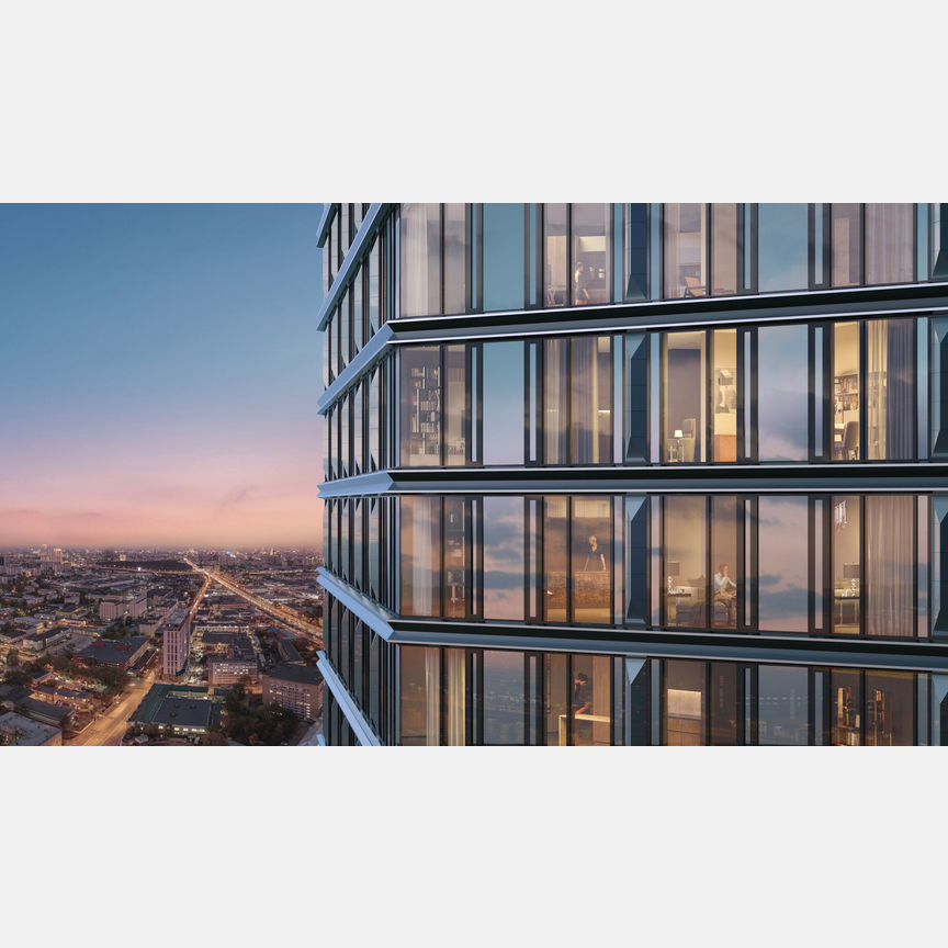 1-к. квартира, 70,3 м², 6/11 эт.