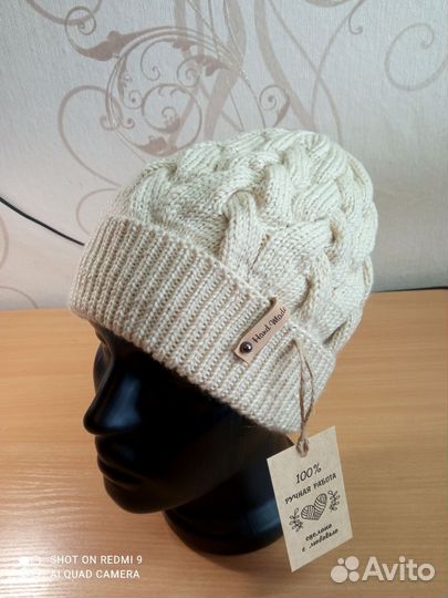 Шапка для девочки