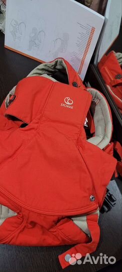 Эргорюкзак stokke