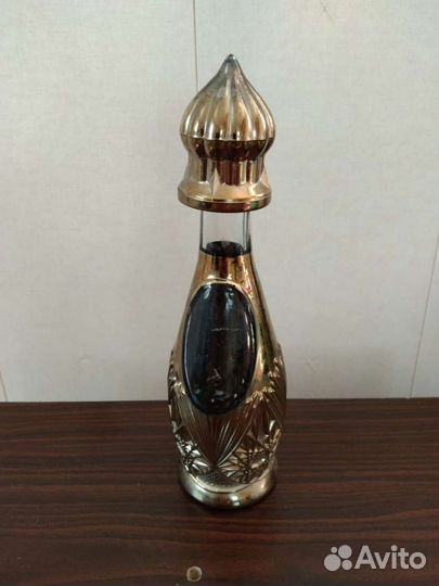 Графин цветное стекло СССР