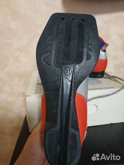 Лыжные ботинки 31 р