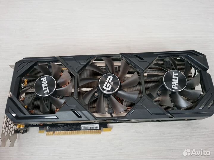 Видеокарта rtx 2080 super