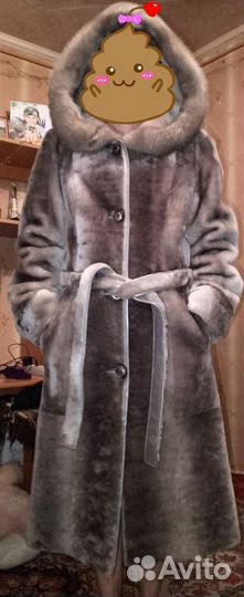 Шуба Мутон-Норка