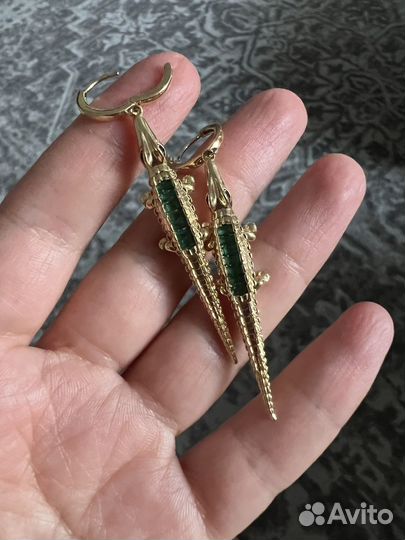 Серьги