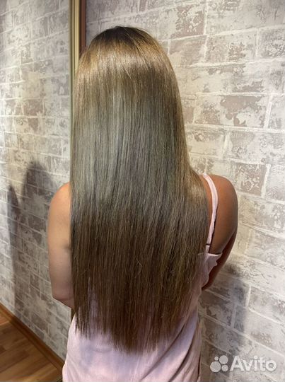 Наращивание волос