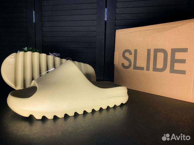 Тапки adidas yeezy slide