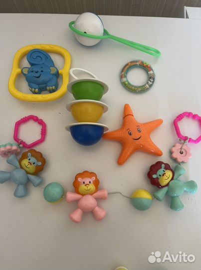 Игрушки для малышей