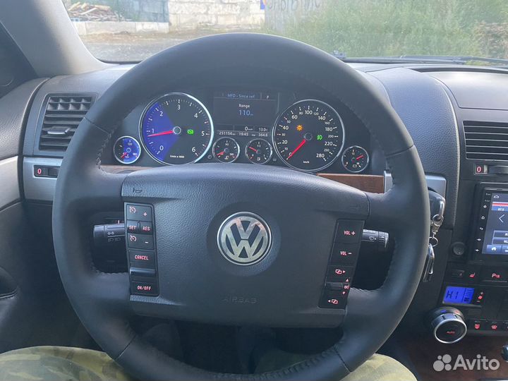 Volkswagen Touareg 3.0 AT, 2007, 250 000 км