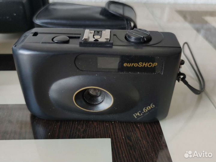 Плёночный фотоаппарат Смена 8М + ещё 2 фотоаппарат