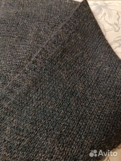 Вязаная косынка -бактус