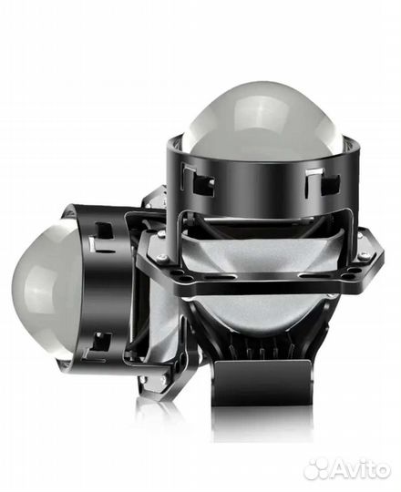Bi led светодиодные линзы 3.0 (комплект)