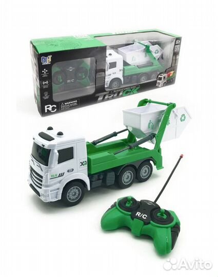 Машинка мусоровоз