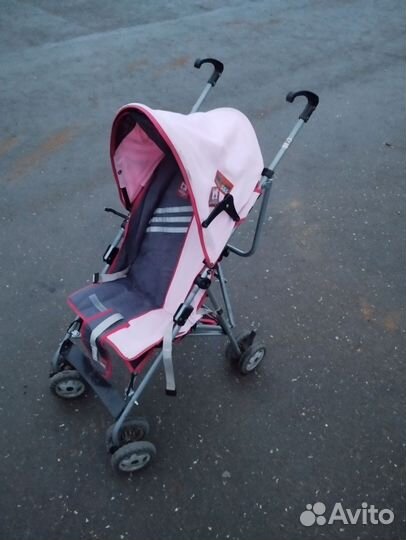 Прогулочная коляска трость бу